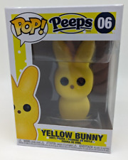 Funko Pop Peeps 06 Yellow Bunny Vaulted picture