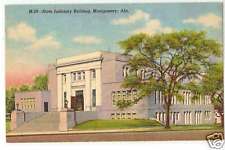  State Judiciary Building, Montgomery, Alabama 1930s-40 picture
