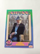 Vintage Kenny Rogers Hollywood Walk of Fame Card # 23 Starline 1991 LP picture