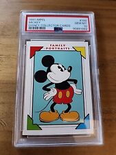 1991 Impel Disney Collector Cards #100 Mickey Mouse PSA 10 Gem Mint picture