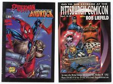 Spider-Man Badrock #1 (FN 6.0) Liefeld Variant Cover 1997 Marvel Maximum Press picture