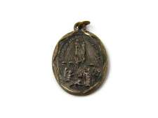 Vintage Our Lady of Snows Belleville Illinois Shrine Christian Pendant Jewelry picture