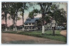 1918 Dr WM Chandler Residence Former Revolutionary Home Old Saybrook CT Postcard picture