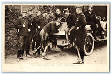 1914 To The Girl He Left Behind Him Belgium Photogravure Tuck Art Postcard picture