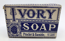 Vintage Procter & Gamble Ivory Soap Large 9.5 oz. Unopened NOS picture