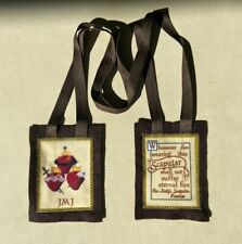 3 Holy Hearts Scapular / JMJ Scapular / Holy Family Scapular picture
