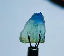 Fine Pleochoric Unheated Natural Tanzanite Crystal Raw Gemstone  4.8 Carats picture