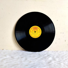 Vintage 78 RPM Up-to-Date Dulhan Hindi Drama No.3029 HMV Gramophone Record RE23 picture