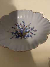 Lefton china “Forget me Not” Rare. #443p. Light blue 6.5”x5”  picture