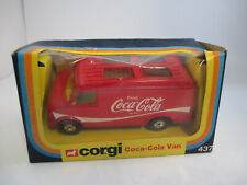 Coca-Cola Corgi Van 1978 Lieferwagen Camionnette #437 Die-Cast Model  picture