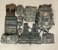 ASSAULT BACKPACK BAG US ARMY MILITARY MOLLE II STIFFENER FOAM RIFLEMAN BUNDLE picture