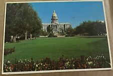 Vintage Colorado State Capitol RPPC Posted 1983 Photo By Don Ceppi Stamped picture