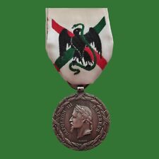 1862-1863 Mexico Expedition Medal with Ribbon - Quality Refill picture