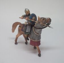 2004 Schleich Warrior with Bamboo Spear on Horse 70040 Retired picture
