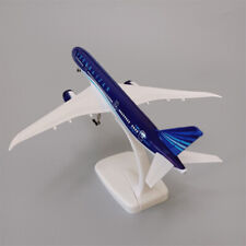 Air Azerbaijan Boeing B787 Airlines Airplane Model Plane Aircraft & Wheels 19cm picture