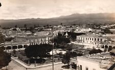 Postcard 1910's Panorama Norte Buildings Park Cuernavaca Morelos Mexico MX RPPC picture