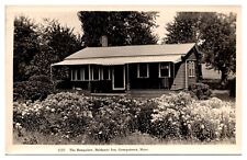 RPPC Baldpate Inn, The Bungalow, Now Addiction Hospital, Georgetown, MA Postcard picture