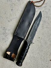 Vintage WWII CAMILLUS NY USMC MARK 2 MK II fighting combat knife VERY NICE LOOK picture