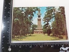 Carillon Tower Stephen Foster Memorial White Springs Florida FL Postcard VTG UNP picture