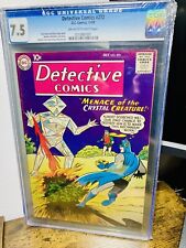 Detective Comics #272 CGC 7.5 1959 Batman and Robin picture