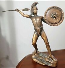 Bronze/copper statue of Leonidas. Spartan king: $140 Free Postage picture