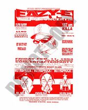 1994 Eazy-E Dr Dre Snoop Dog The Complex Concert Handbill Promo Ad 8x10 Photo picture