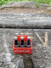 Vintage 6 Pack Coca Cola Refrigerator Magnet picture