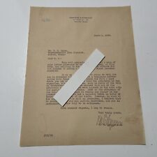 Antique Letter Kemper W. Stephenson 1935 attorney Orange Texas  picture