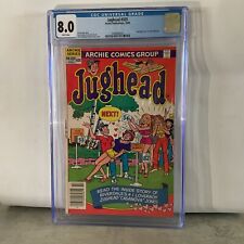 Jughead 325 2nd Appearance Of Cheryl Blossom 1982 CGC 8.0 Archie Comics Group picture