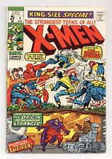 Uncanny X-Men Annual #1 VG+ 4.5 1970 picture