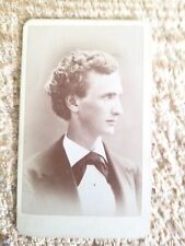 YOUNG MAN,ROCHESTER,NY.VTG 1800'S MINIATURE POCKET SIZE PHOTO*MCP4 picture
