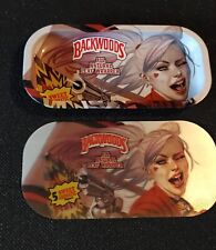 Backwoods HARLEY QUINN Character Tray With 3D Magnetic Lid picture