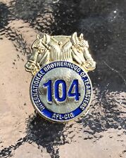 International Brotherhood Of Teamsters AFL-CIO Horse Collectors Metal Lapel Pin picture