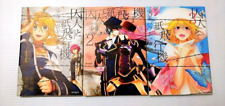 JAPAN manga LOT: Prisoner and Paper Plane / Shuujin to Kamihikouki 1~3 Complete picture