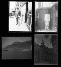 (32x) c. 1910's Ships & Military, etc. Glass Plate Negatives picture