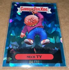 2022 Topps Garbage Pail Kids TEAL SAPPHIRE REFRACTOR 04/20 Neck TY 181b picture