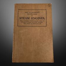 Vintage Steam Engine Text Book MIT 1913 Gilson Co picture