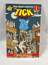 The Tick #1 New England Comics 2017 Bunn JimmyZ Paszkiewicz 1st issue picture