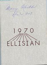 1970 - Elgin, Illinois - Junior High School Yearbook picture