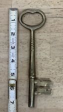 Antique Brass Skelton Key 7 1/4