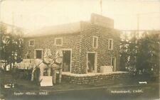 1912 Sebastopol Sonoma California Apple Show Agriculture RPPC Photo Postcard picture