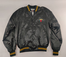 1980s VINTAGE ANHEUSER BUSCH MICHELOB WINDBREAKER JACKET A & EAGLE COLLECTION picture
