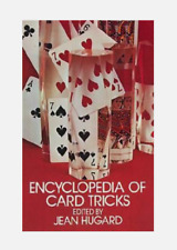 Vintage 1974 paperback Encyclopedia of Card Tricks  by Jean Hugard magic book picture