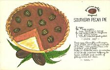 Grandma Gold's Original, Southern Pecan Pie, Florida's Dessert Postcard picture