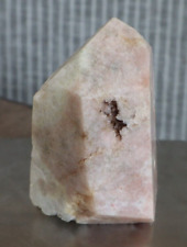 PINK AMETHYST CHUNKY FREEFORM 2.94 INCHES TALL/ 230.3 GRAMS picture