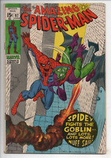 SPIDER-MAN #97, GD, Amazing, Green Goblin, Drugs,1963 1971, more ASM in store picture
