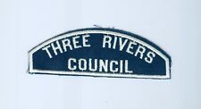 BSA  Sea Scout (BWS) Three Rivers/Council full strip picture