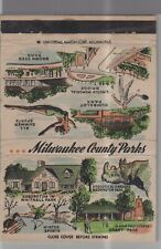 Matchbook Cover - Royal Flash Milwaukee County Parks Wisconsin picture