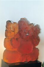 Original Photo 4x6 India China Chinese Carved Carving Amber H219 #49 picture