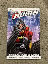 DC Comics Robin: Search for a Hero TPB Trade Paperback Graphic Novel Batman 2009 picture
